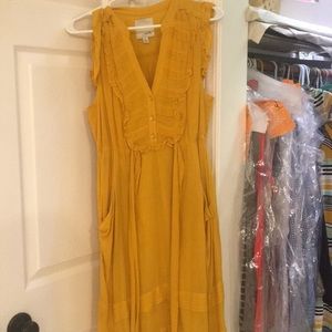Anthropologie odille dress